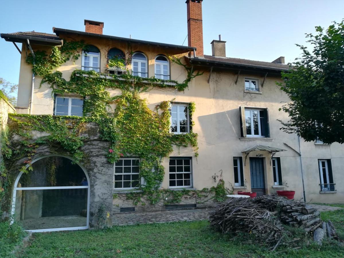 Le Clos Des Soyeux Saint-Victor-sur-Rhins 외부 사진