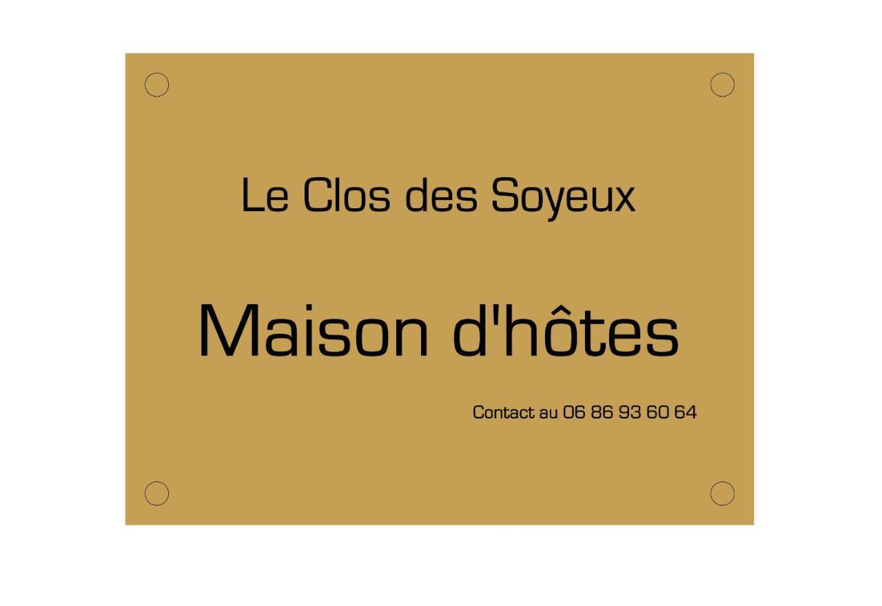 Le Clos Des Soyeux Saint-Victor-sur-Rhins 외부 사진